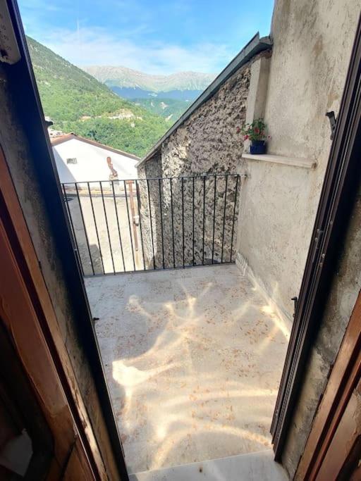 Casa Vacanza Pacentro Exteriör bild
